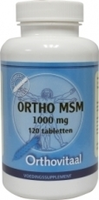 Orthovitaal Msm 1000mg 120 Tabletten