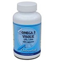 Orthovitaal Omega 3 Visolie 500mg Capsules