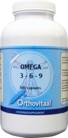 Orthovitaal Omega Visolie 3 6 9 360cap