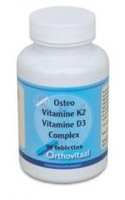 Orthovitaal Osteo Vitamine K2/d3 (90tb)