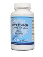 Orthovitaal Super Fish Oil Epa & Dha 1000mg 60cap
