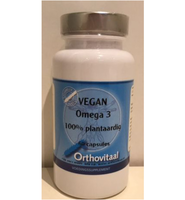 Orthovitaal Vegan Omega 3 Capsules 60st