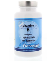Orthovitaal Vitamine B Complex Tabletten