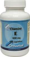 Orthovitaal Vitamine E 400mg Capsules