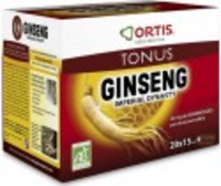 Ortis Ginseng Imperial Dynasty Bio Met Alcohol Ampullen 20x15ml