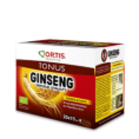 Ortis Ginseng Imperial Dynasty Bio Zonder Alcohol Ampullen 20x15ml