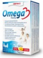 Ortis Omega 3 Family Capsules