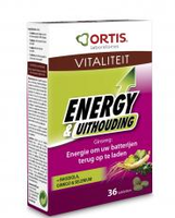 Ortis Ortis Energy Uithouding 36t . 36 Tabletten