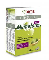 Ortis Ortis Memoform 40+ 60t . 60 Tabletten