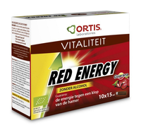 Ortis Red Energy Alcoholvrij 10x15ml