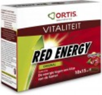 Ortis Red Energy Original Fles 10stuks