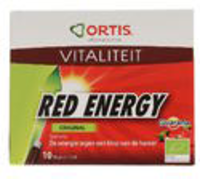 Ortis Red Energy Original Flesjes 10st