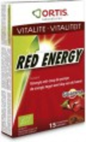 Ortis Red Energy Tabletten