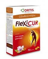 Ortis Voedingssupplementen Flexicur 72 Tabletten