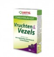 Ortis Vruchten And Vezels Tabletten 30tab