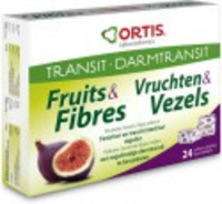Ortis Vruchten & Vezel Blokjes 2x24st