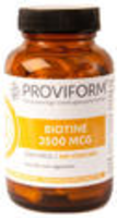 Proviform Biotine 2500 Mcg