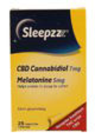 Sleepzz Cbd 7 Mg Melatonine 5 Mg (25tb)