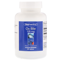 Ox Bile 125 Mg 180 Vegicaps   Allergy Research Group