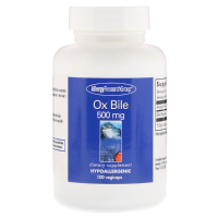 Ox Bile 500 Mg 100 Vegetarian Capsules   Allergy Research Group