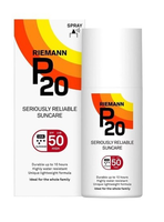 P20 Zonnebrand Spf50 Spray