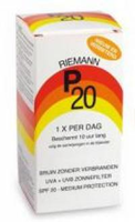 P20 Zonnebrand Spray Factor 15   100 Ml