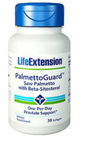 Palmettoguard Saw Palmetto Met Beta Sitostero   30 Softgels   Life Extension