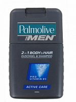 Palmolive For Men Active Care Shampoo & Douchgel 200ml