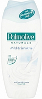 Palmolive Showercreme   Melk & Sensitive 250 Ml.