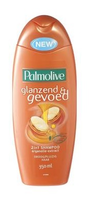 Palmolive Shampoo   2in1 Glanzend En Gevoed 350 Ml
