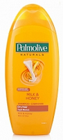 Palmolive Shampoo Naturals Milk And Honey 400l