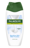 Palmolive Shower Cream Sensitive Skin + Milk Proteins   250 Ml