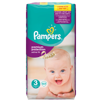 Pampers Active Fit Midi 3 Jumbo Pack (60st)