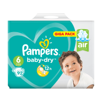 Pampers Baby Dry Luiers   Maat 6 92 Stuks