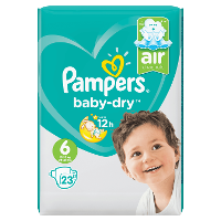 Pampers Baby Dry Luiers   Maat 6 23 Stuks
