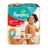 Pampers Easy Up X Large 15+ Kg Maat 6 24st