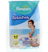 Pampers Baby Zwemluiers   Splashers Maat 4 5 Carrypack 11 Stuks