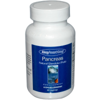 Pancreas Natural Glandular (pork) 60 Veggie Caps   Allergy Research Group