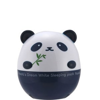 Panda Serie's Panda's Dream White Sleeping Pack