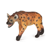 Plastic Hyena 11 Cm