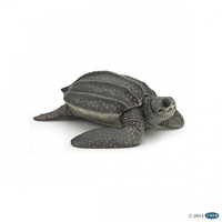 Plastic Lederschildpad 9,5 Cm