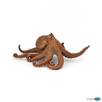 Plastic Octopus 20 Cm