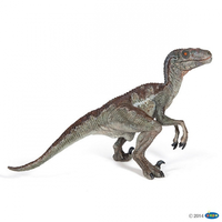 Plastic Velociraptor Dinosaurus 15 Cm