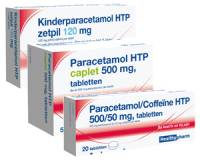 Paracetamol Caplets 500 Mg 20 St.