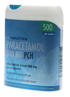 Drogist.Nl Paracetamol 500mg Click 20st