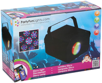 Partyfunlights Disco Led Projector Color Effects