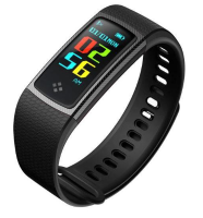 Parya Activity Tracker Horloge / Smartwatch Zwart
