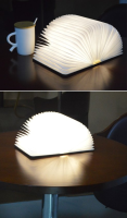 Parya Led Boeklamp Mini   Donker Licht