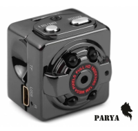 Parya Mini Hd Camera   Aluminium