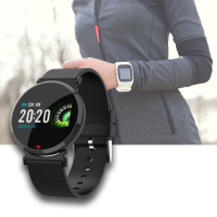 Parya Smart Watch / Activity Tracker   Zwart